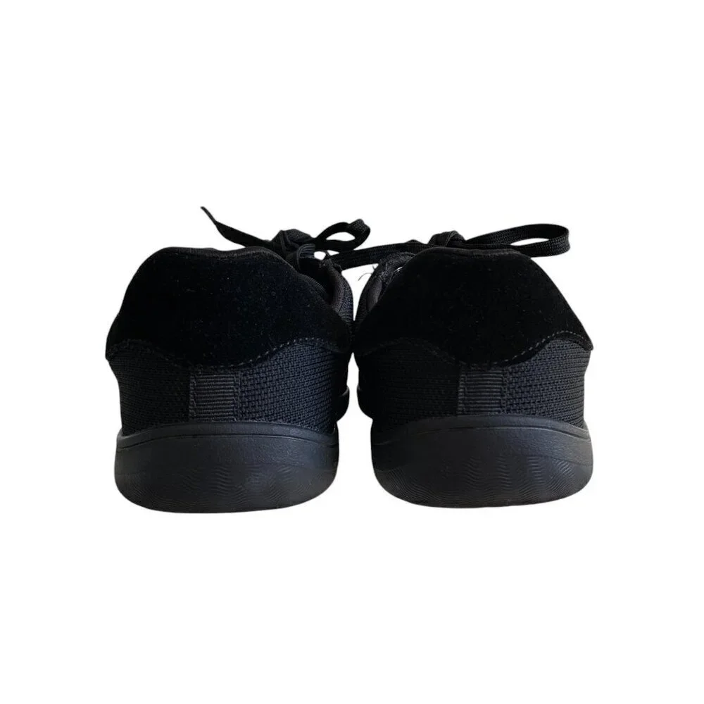 Skaso Black Wide Toe Barefoot Walking Shoes Mens Size 41